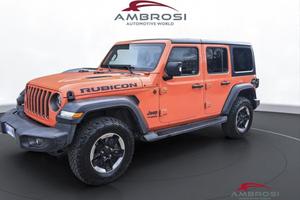 JEEP Wrangler 2.0 Turbo Rubicon