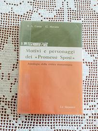 Libro  Motivi e personaggi dei Promessi Sposi 1974