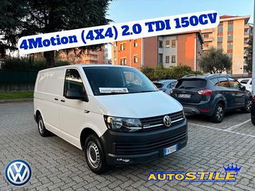 Volkswagen Transporter 2.0 TDI 150CV 4Motion (4X4)