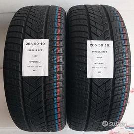 2 gomme 265 50 19 pirelli rft a883