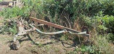 Ranghinatore fieno a 4 stelle attacco a 3 punti