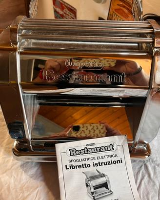 Macchina per stendere la pasta elettrica