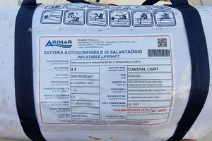 Zattera di Salvataggio Arimar 4P