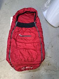 Sacco Termico Passeggino Quinny - Rosso
