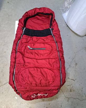 Sacco Termico Passeggino Quinny - Rosso