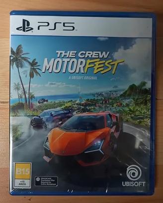 The crew motorfest ps5