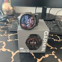 Garmin fenix 7x solar anno 2025