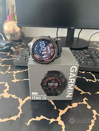 Garmin fenix 7x solar anno 2025