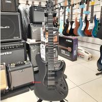 EKO AIRE STEALTH MATT BLACK chitarra elettrica 
