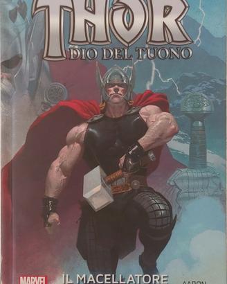 Thor Dio Del Tuono - Il Macellatore Di Dei