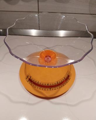 bilancia da cucina vintage arancione anni 70 moder