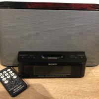 Sony dock system