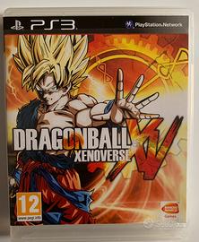 Dragonball Xenoverse Ps3 PAL ITA
