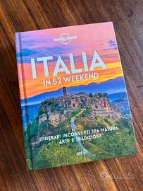 Lonely planet Italia in 52 weekend