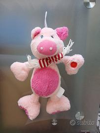 peluche maialino