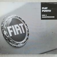 Libretto 2004 per uso Fiat Punto
