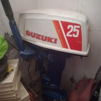 Motore Fuoribordo Suzuki DT25ACL 25 cv 2T