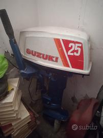 Motore Fuoribordo Suzuki DT25ACL 25 cv 2T