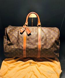 Borsone louis vuitton keepall 50 vintage