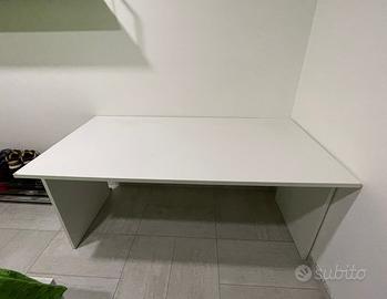 Scrivania Ampia Bianca