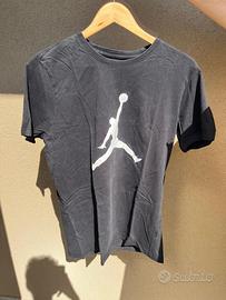 Maglietta Jordan nera M
