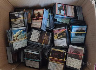 550 carte Magic Comuni/Non Comuni/Rare/Foil