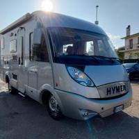 Motorhome hymer b 504 sl