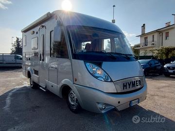 Motorhome hymer b 504 sl