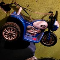 moto elettrica per i bambini 