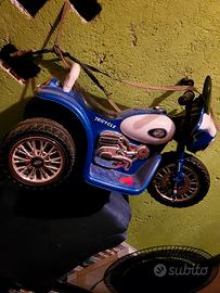 moto elettrica per i bambini 