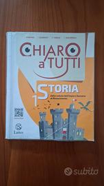 Libro di storia "chiaro a tutti", volume 1 