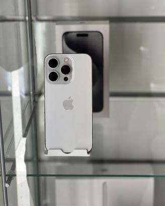 iPhone 15 Pro 256GB Bianco-Usato Aziendale