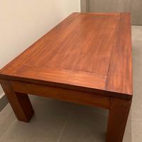 Tavolino soggiorno in legno