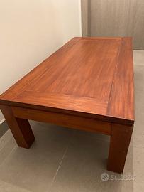 Tavolino soggiorno in legno