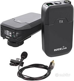 RØDE RØDELink Filmmaker Kit - Sistema radiomicrofo