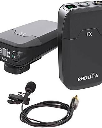 RØDE RØDELink Filmmaker Kit - Sistema radiomicrofo