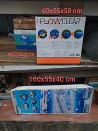 Piscina Bestway  smontata, imballata 6x2x1m 