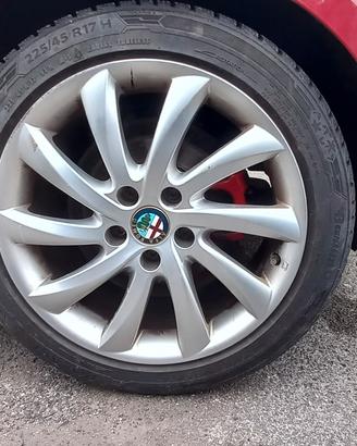 cerchi da 17 alfa romeo giulietta