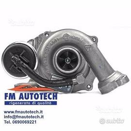 Turbina FORD Fiesta VI 1.4 TDCi 68 CV
