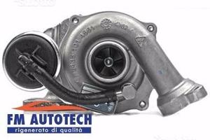 Turbina FORD Fiesta VI 1.4 TDCi 68 CV