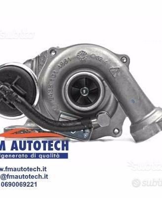 Turbina FORD Fiesta VI 1.4 TDCi 68 CV