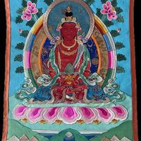Tangka Buddha Amitaba