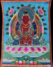 Tangka Buddha Amitaba