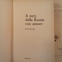 007 dalla Russia con Amore