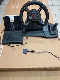 Volante e pedali ps playstation 1 game nextec