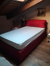 letto una piazza e mezza 