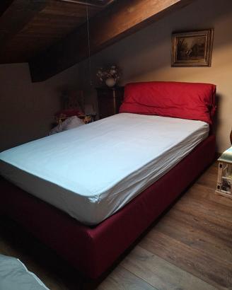letto una piazza e mezza 