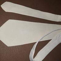 Cravatta vintage anni 50 fatta dal sarto 