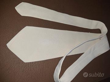 Cravatta vintage anni 50 fatta dal sarto 