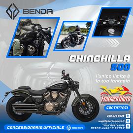 Benda Motorcycles Chinchilla 500